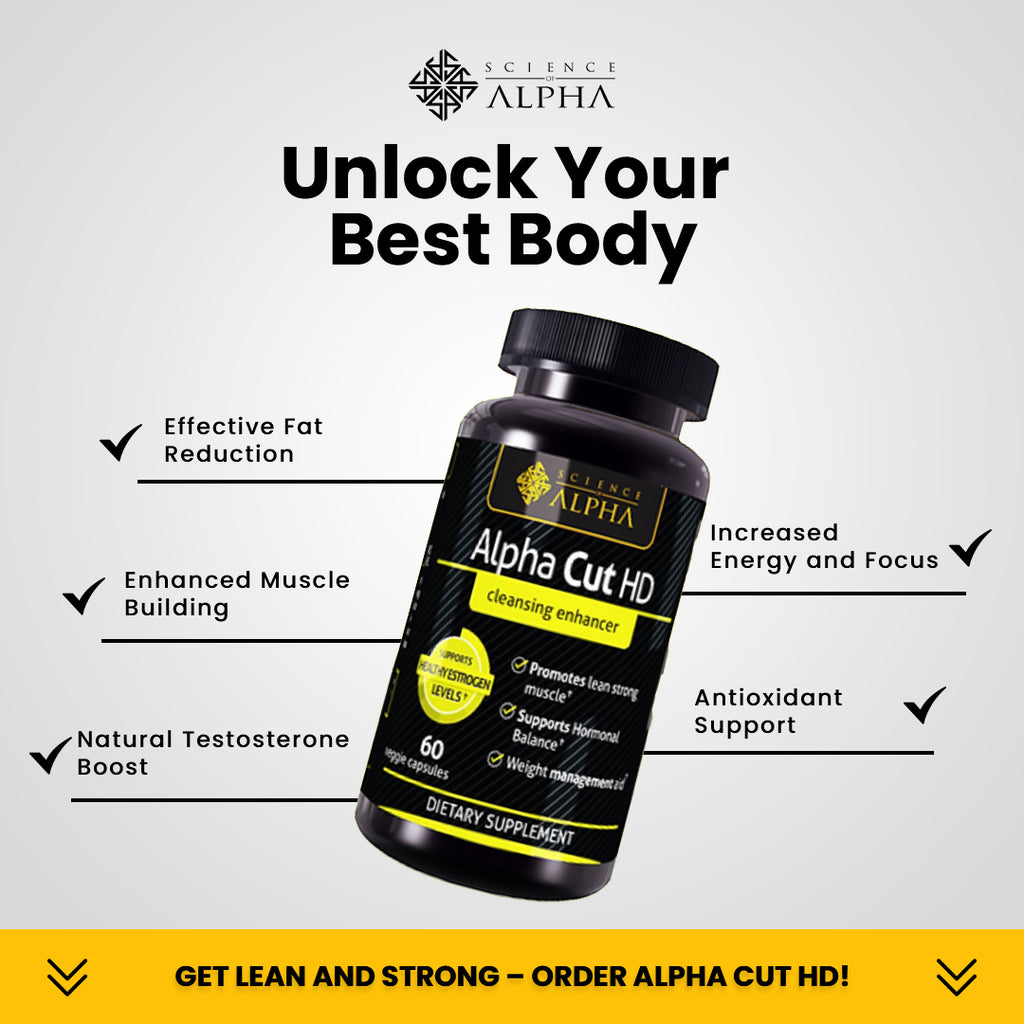 All Natural Detox Cleanser Alpha Cut HD