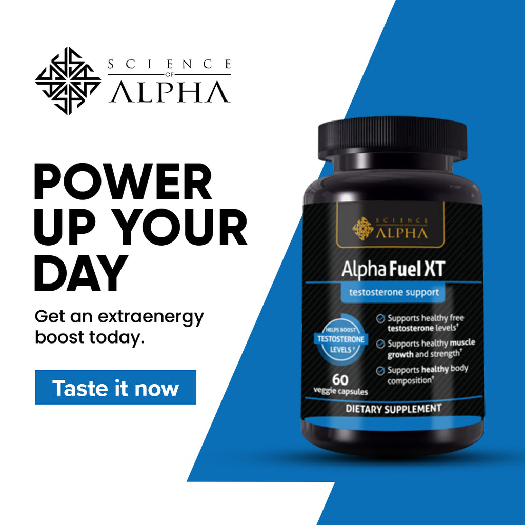 Testosterone Supplements Alpha Fuel XT