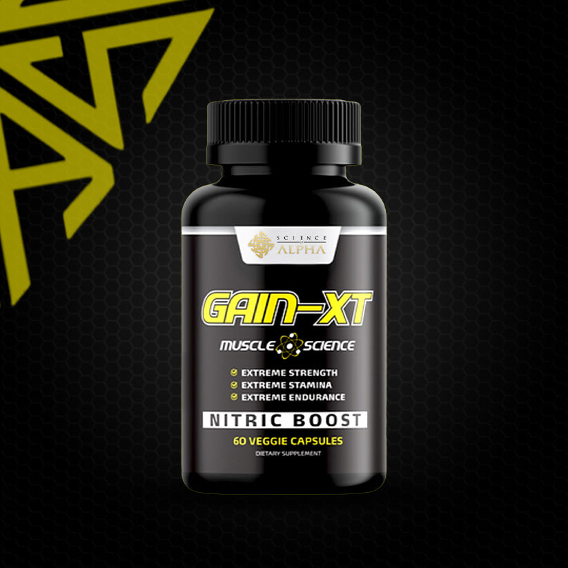 Nitric Boost Gain-XT Muscle Science