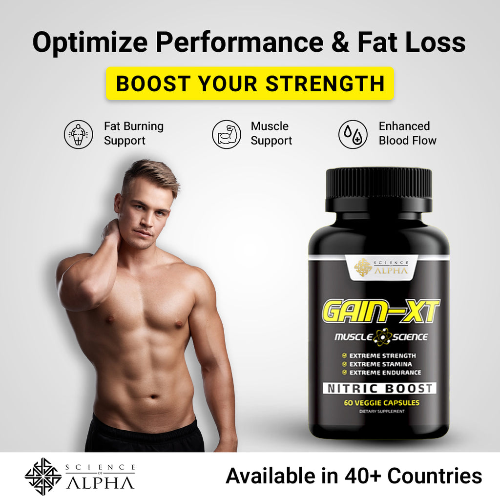 Nitric Boost Gain-XT Muscle Science