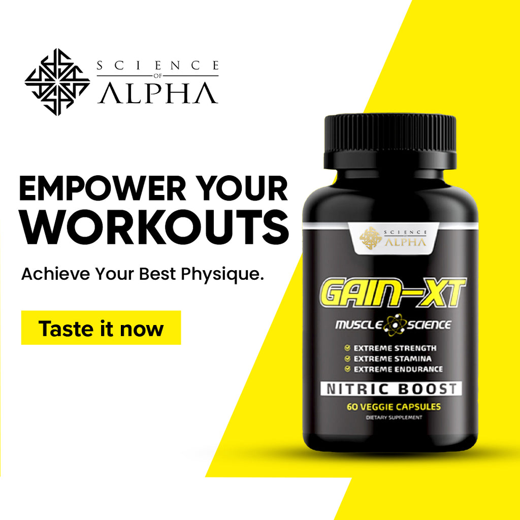 Nitric Boost Gain-XT Muscle Science