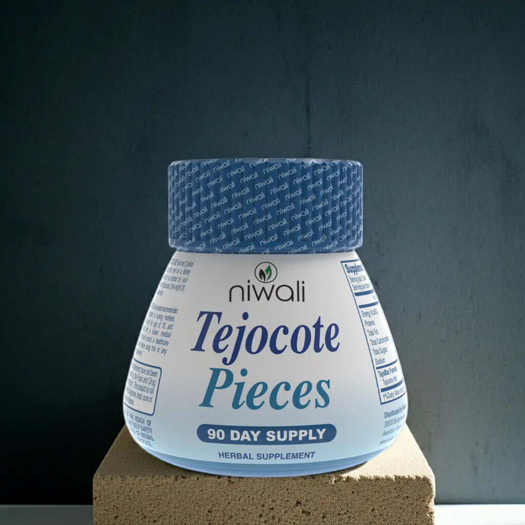 NIWALI Tejocote Pieces | Herbal Supplements for Weight & Detox