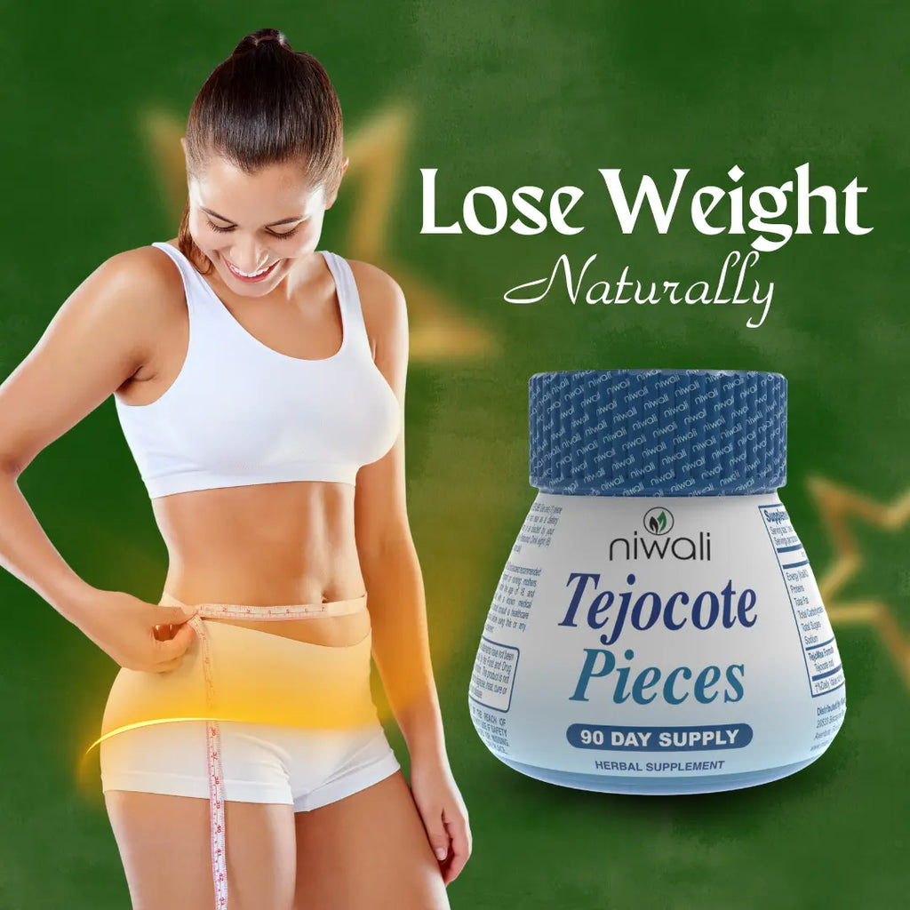 NIWALI Tejocote Pieces | Herbal Supplements for Weight & Detox