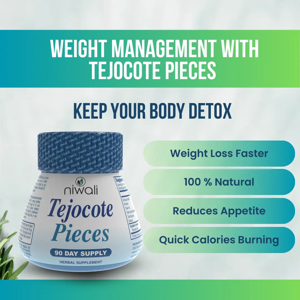 NIWALI Tejocote Pieces | Herbal Supplements for Weight & Detox