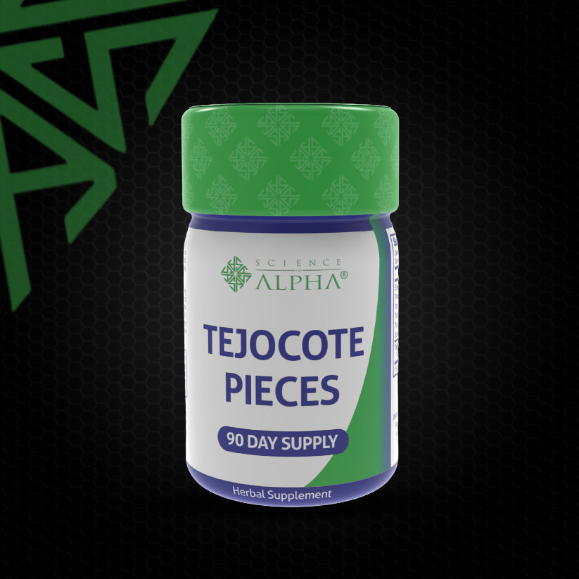 Science of Alpha Tejocote Pieces Supplement | Tejocote Root Herbal Supplement Capsules (90-Day Supply)